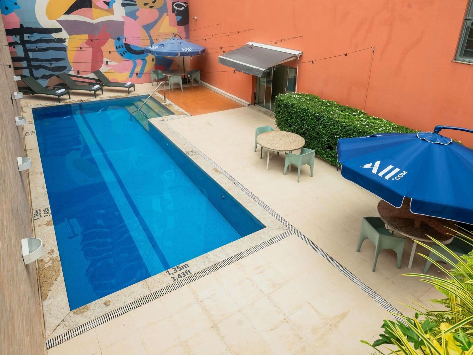 Hotel ibis Styles Belem Nazare Exterior foto