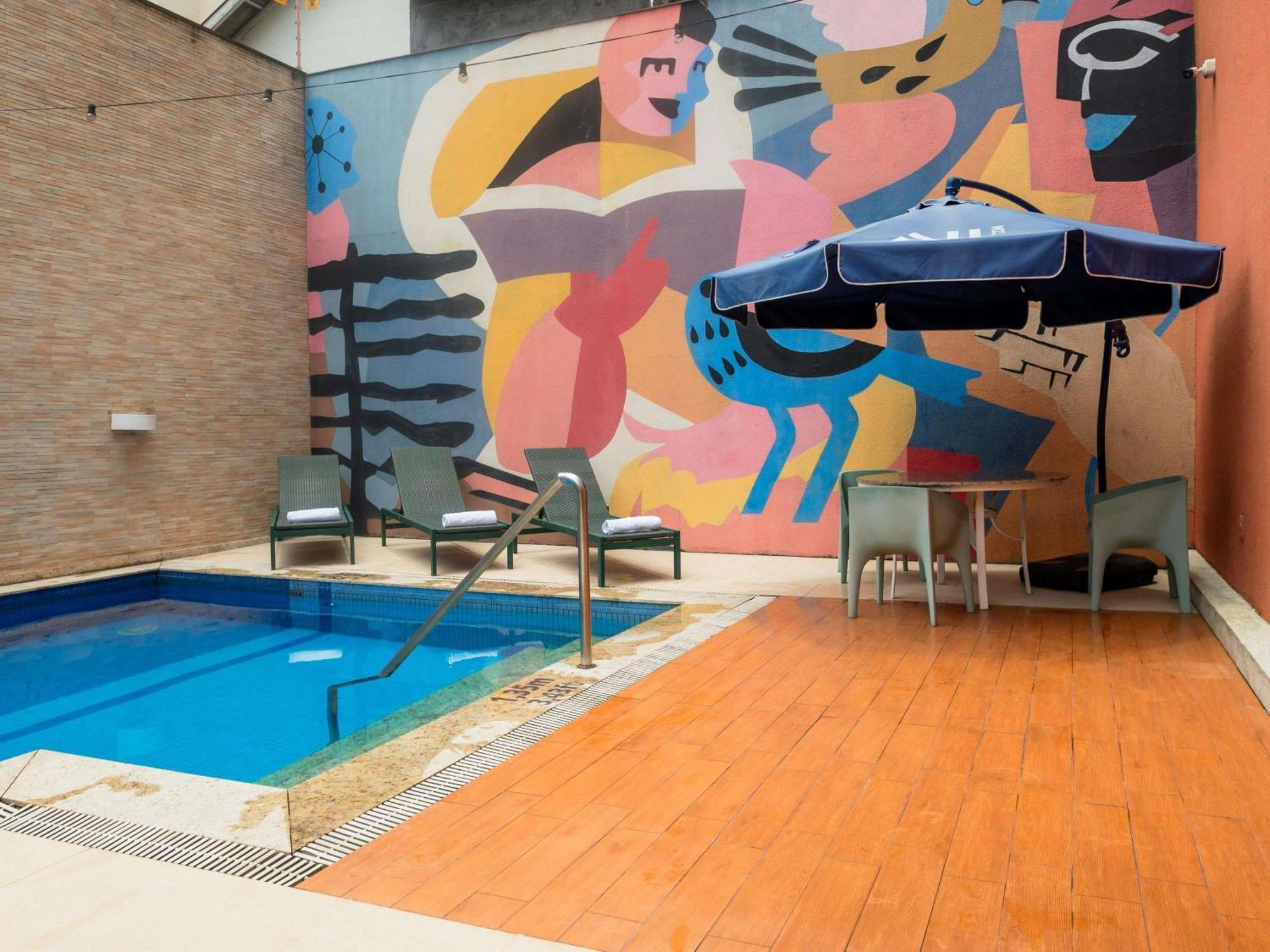 Hotel ibis Styles Belem Nazare Exterior foto